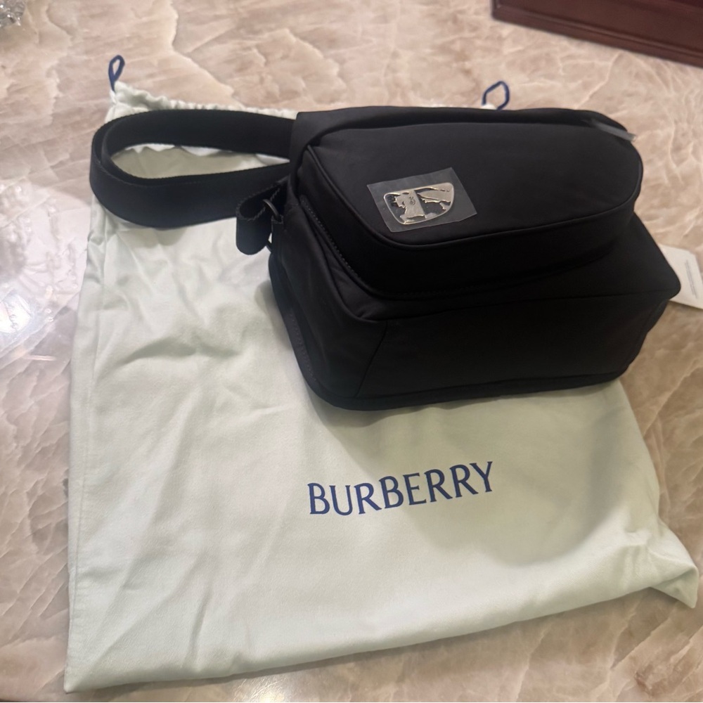 Burberry Shield Crossbody Handbag